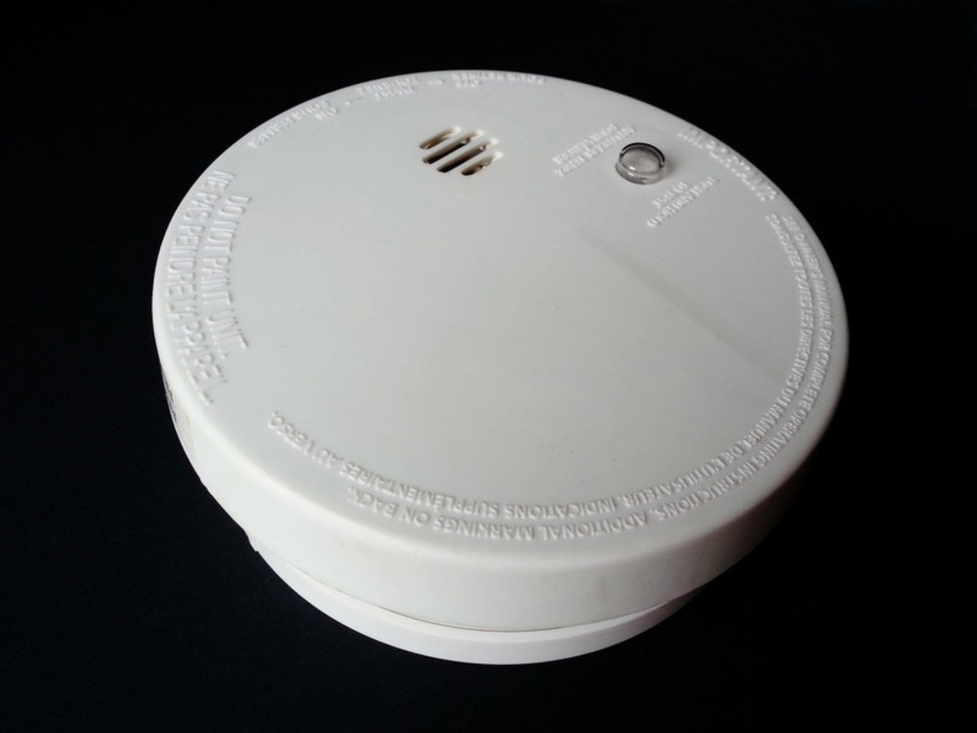 gas sensor or smoke alarm